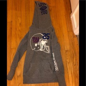 NY Giants PINK Hoodie